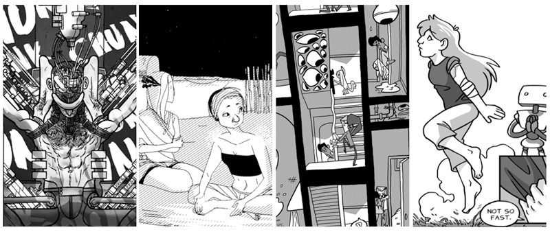 Illustration for article titled Help Bring This Queer Science Fiction Comics Anthology To Life